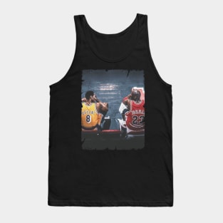 BASKETBALLART - BROTHER GOAT Tank Top